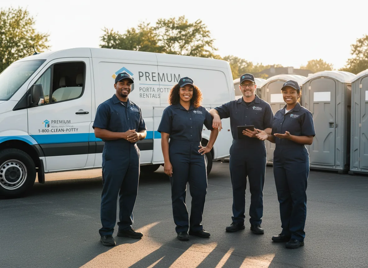 VIP Portable Toilets company in Linesville, PA